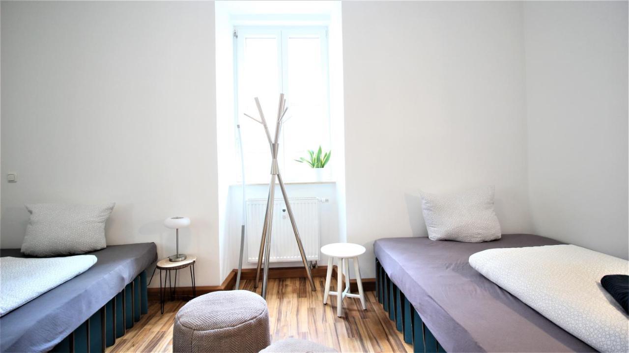 ➤Private Room - Heart Of Downtown With Terrace Würzburg Eksteriør bilde