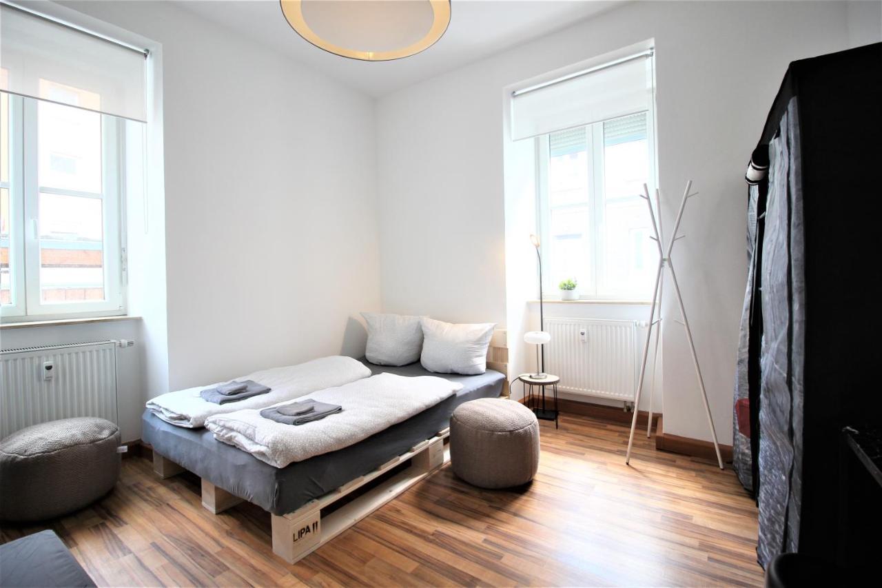 ➤Private Room - Heart Of Downtown With Terrace Würzburg Eksteriør bilde