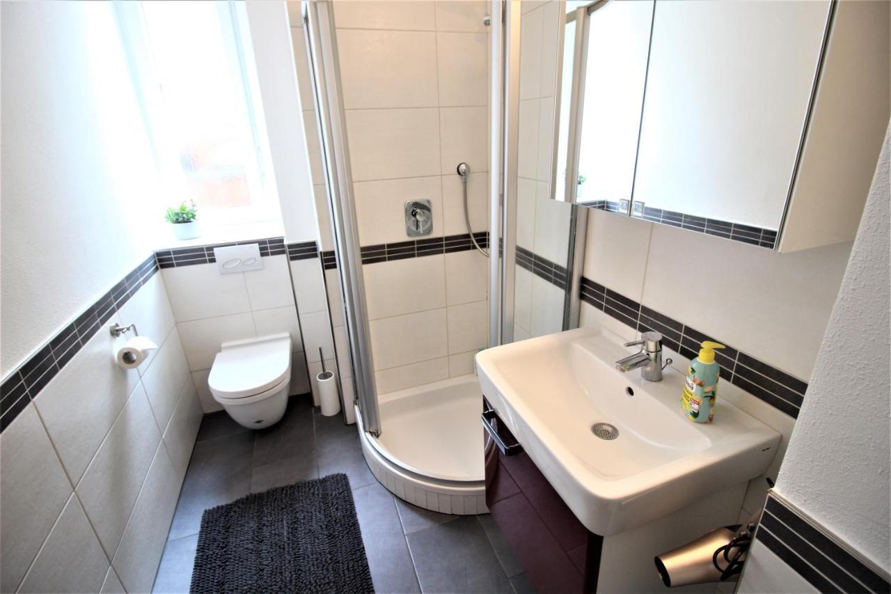 ➤Private Room - Heart Of Downtown With Terrace Würzburg Eksteriør bilde