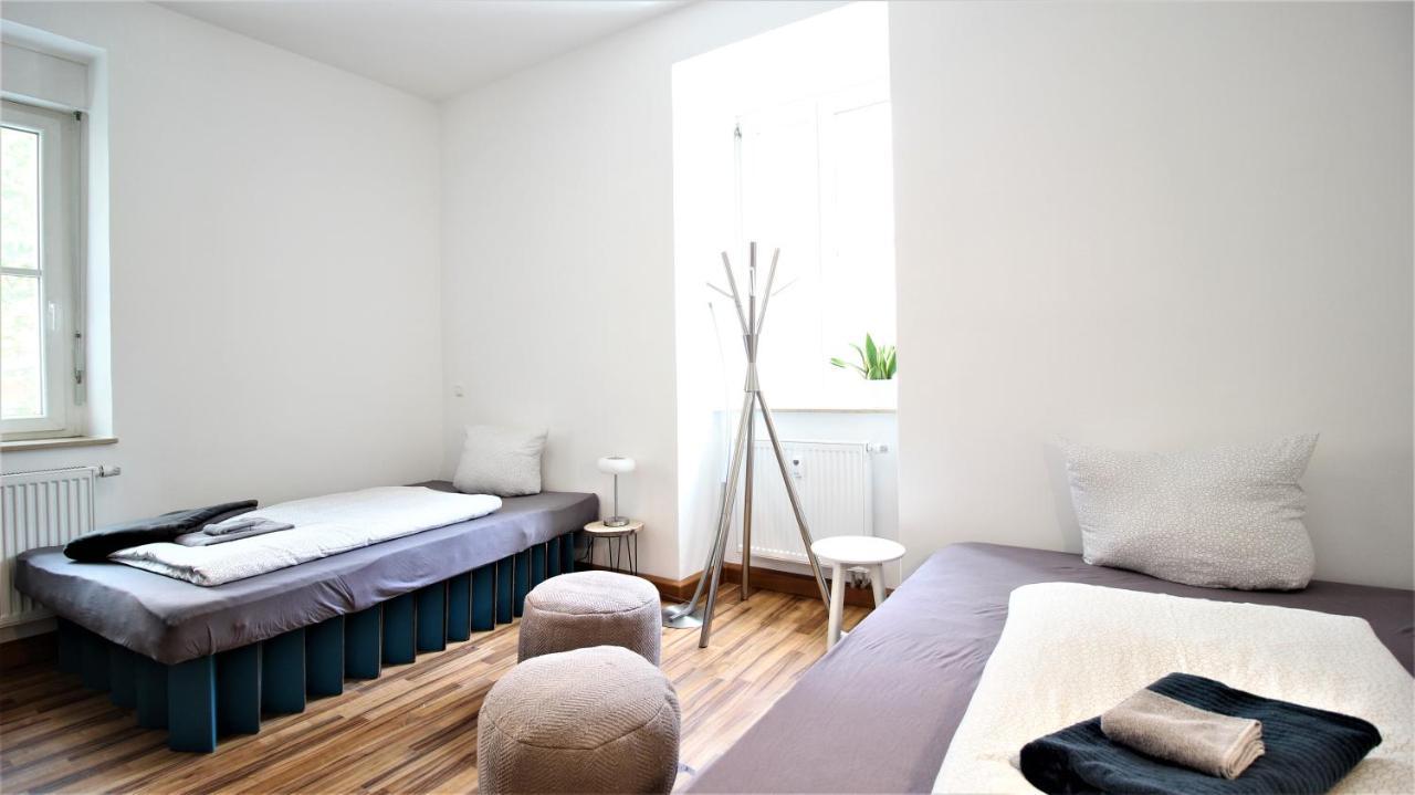➤Private Room - Heart Of Downtown With Terrace Würzburg Eksteriør bilde