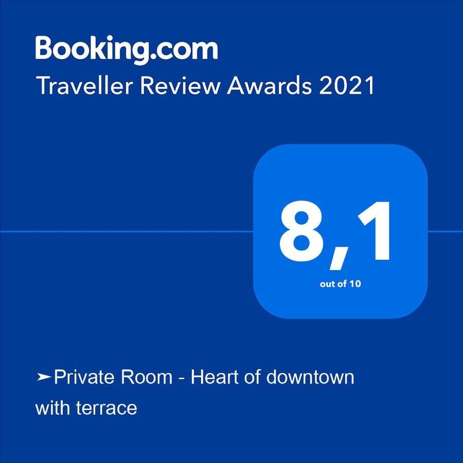 ➤Private Room - Heart Of Downtown With Terrace Würzburg Eksteriør bilde